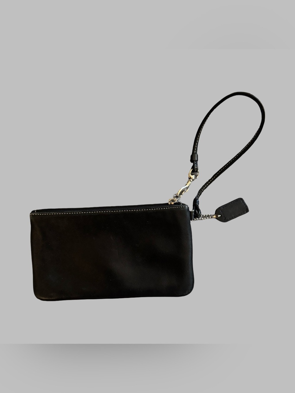 COACH Y2K SOHO Leather Buckle Wristlet - Gem